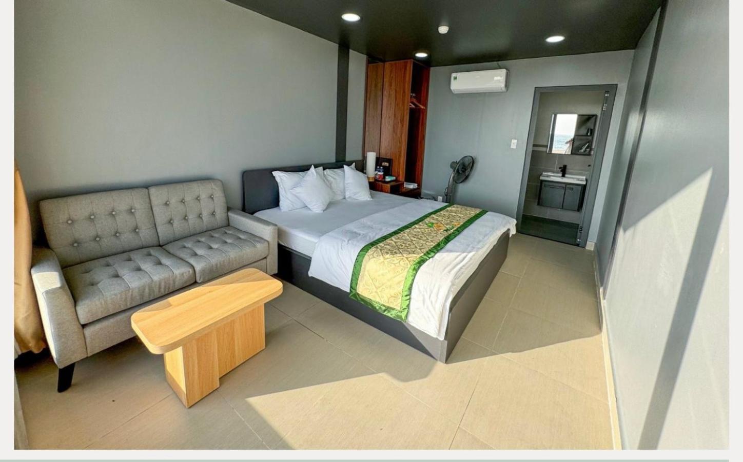 Queen Sea Resort - Dao Phu Quy Cu Lao Thu Exterior foto