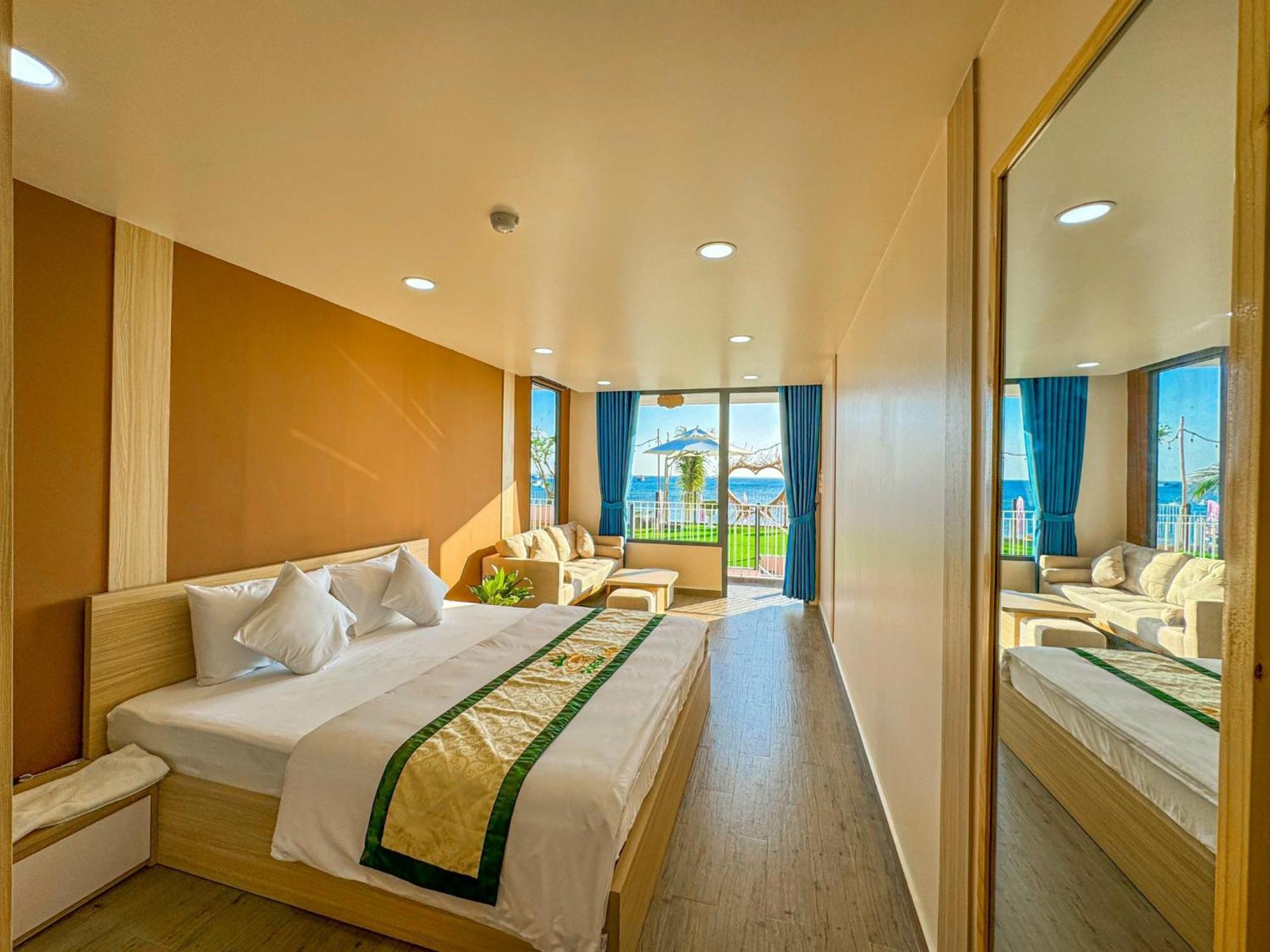 Queen Sea Resort - Dao Phu Quy Cu Lao Thu Exterior foto