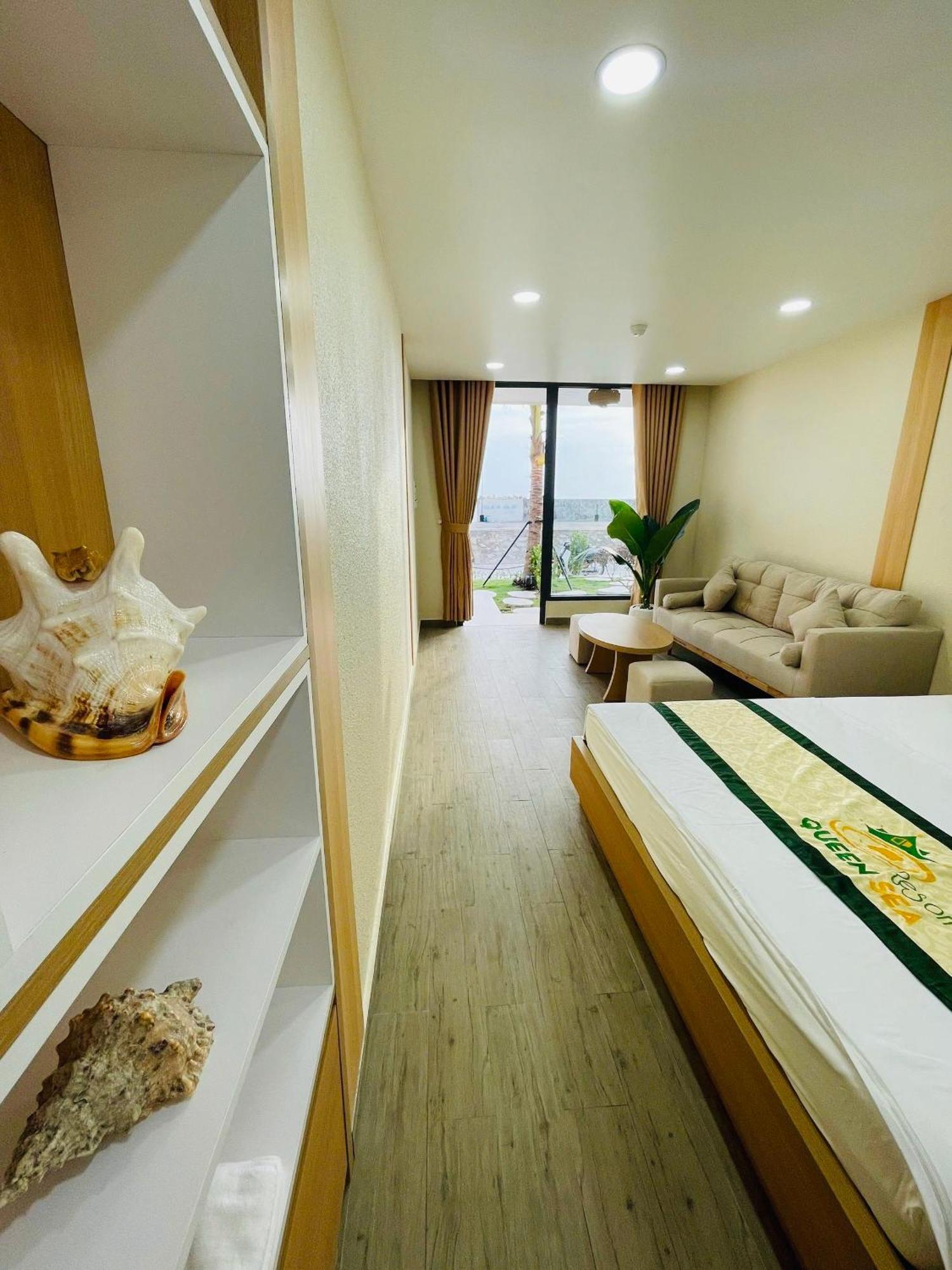 Queen Sea Resort - Dao Phu Quy Cu Lao Thu Exterior foto