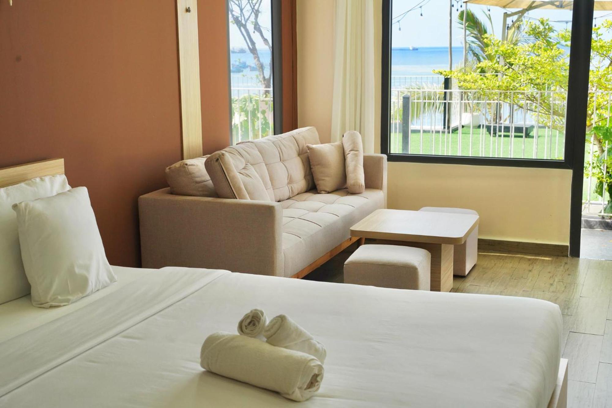 Queen Sea Resort - Dao Phu Quy Cu Lao Thu Exterior foto