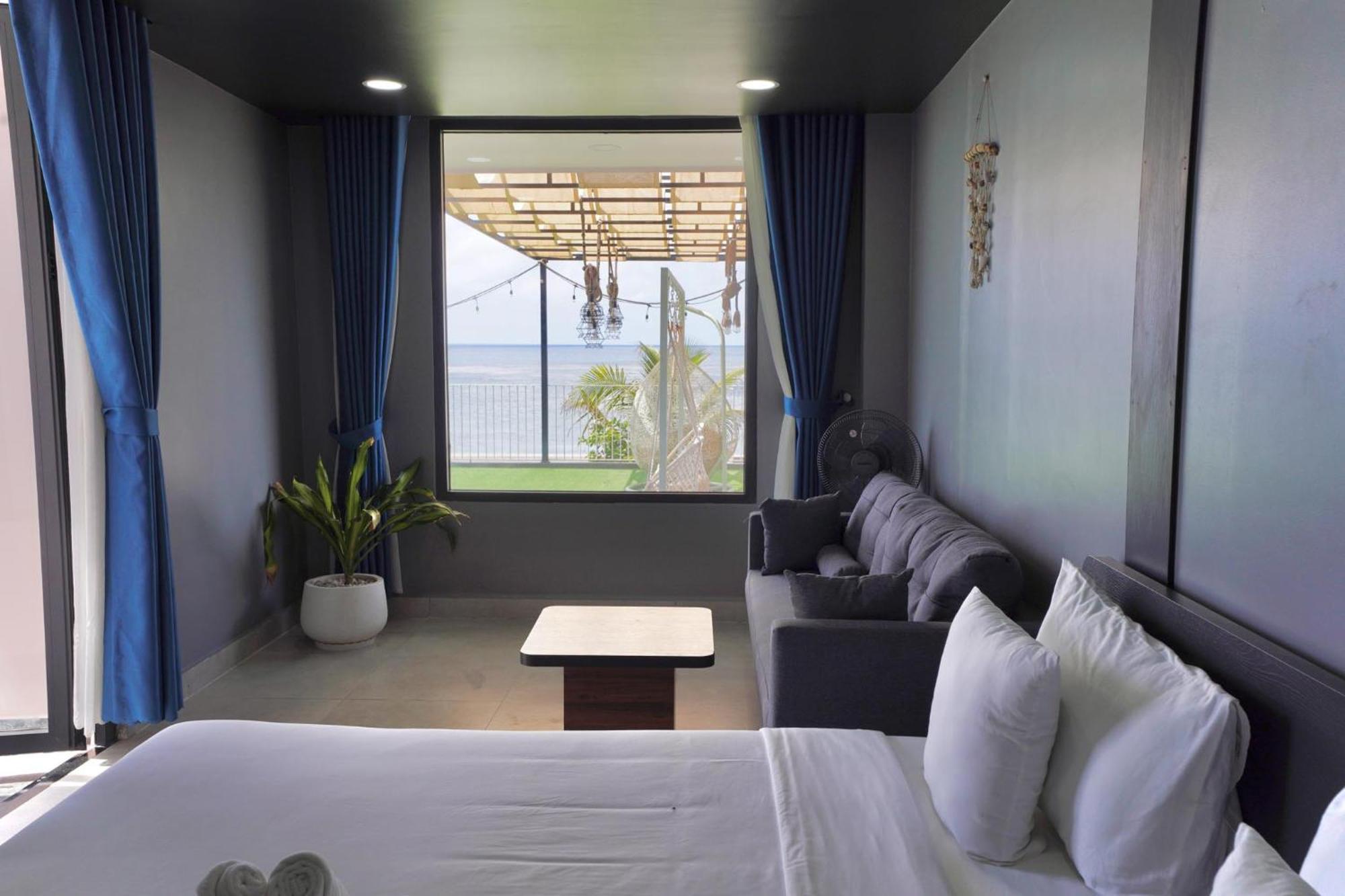 Queen Sea Resort - Dao Phu Quy Cu Lao Thu Exterior foto