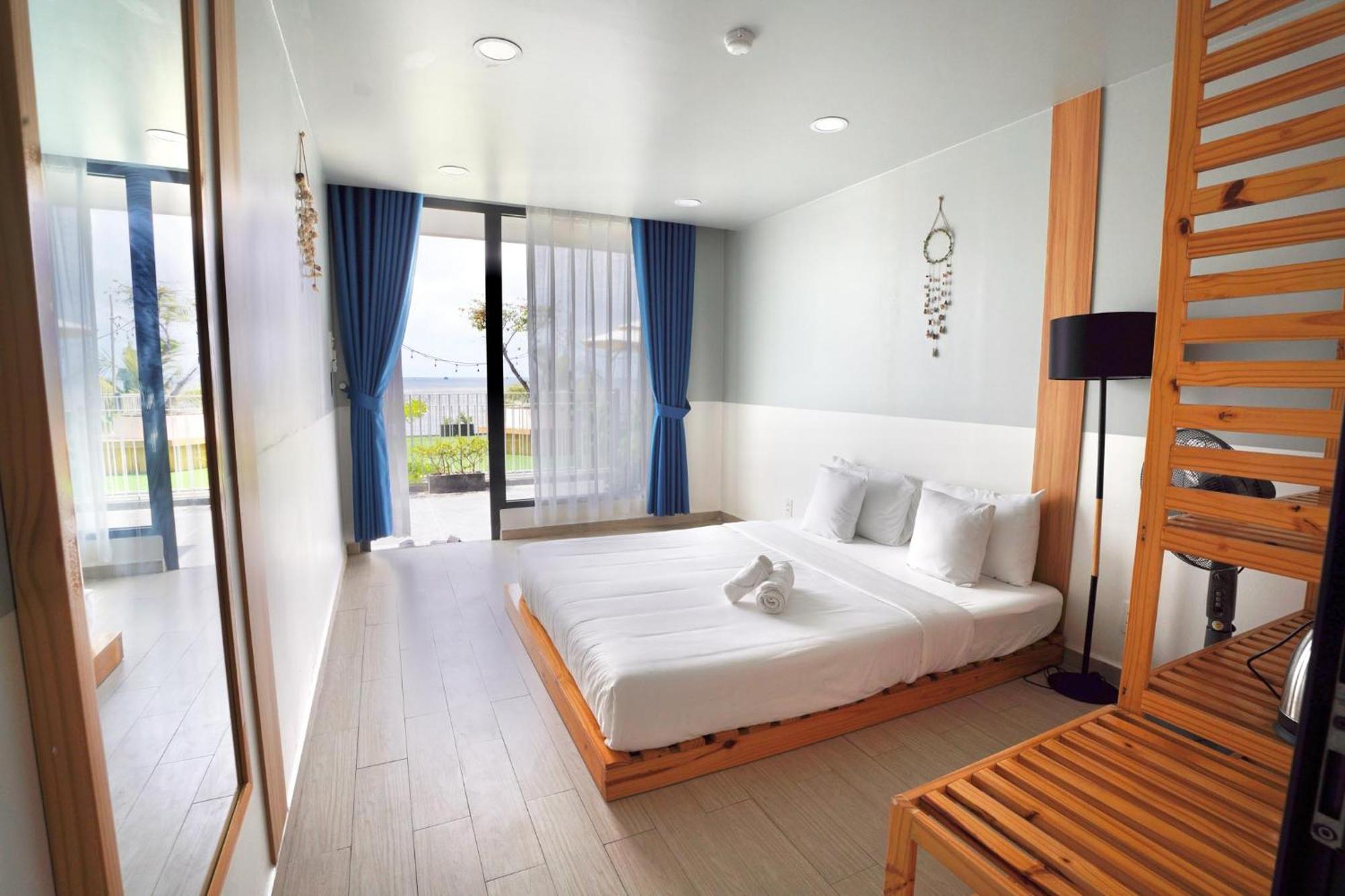 Queen Sea Resort - Dao Phu Quy Cu Lao Thu Exterior foto