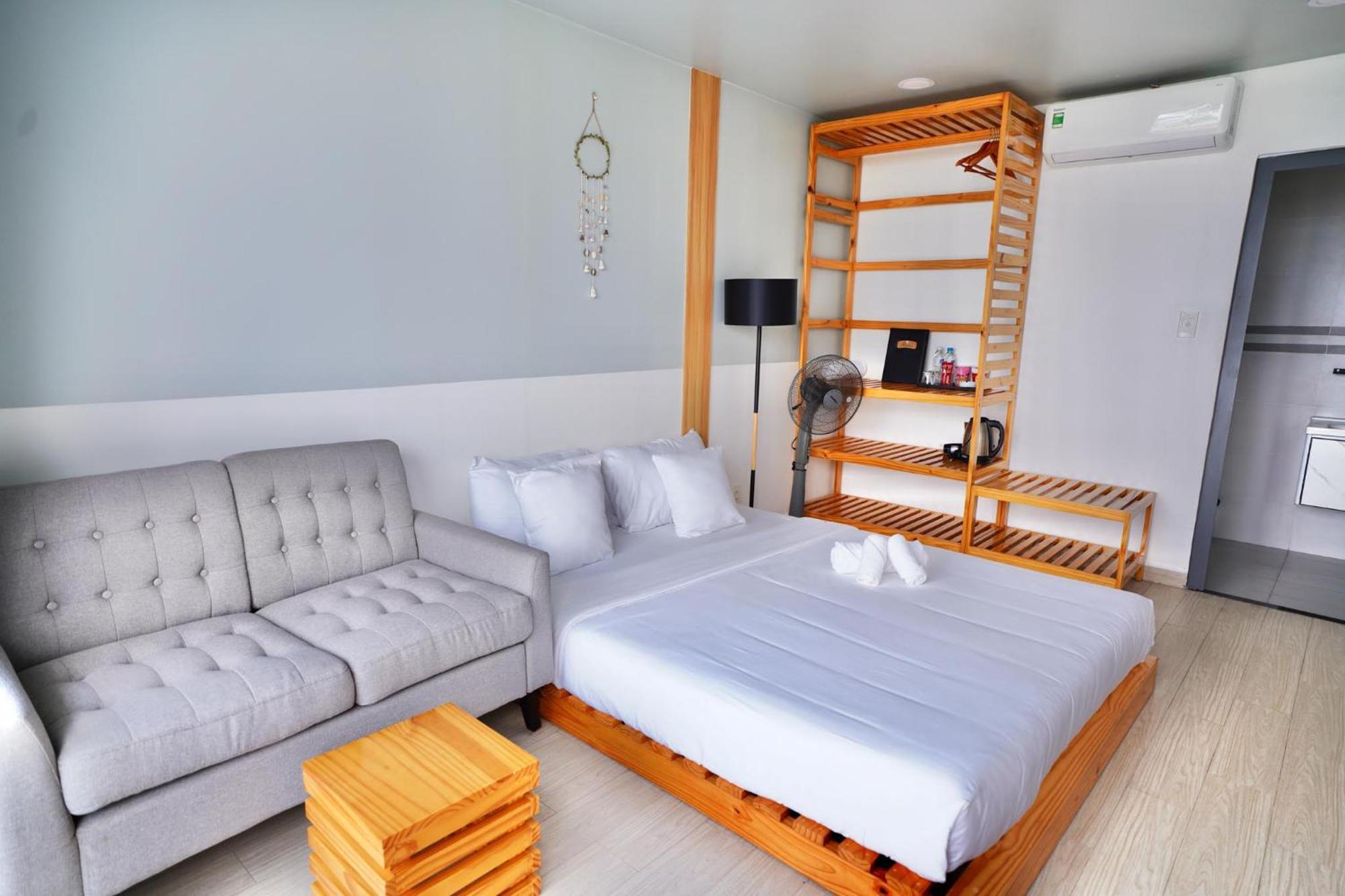 Queen Sea Resort - Dao Phu Quy Cu Lao Thu Exterior foto