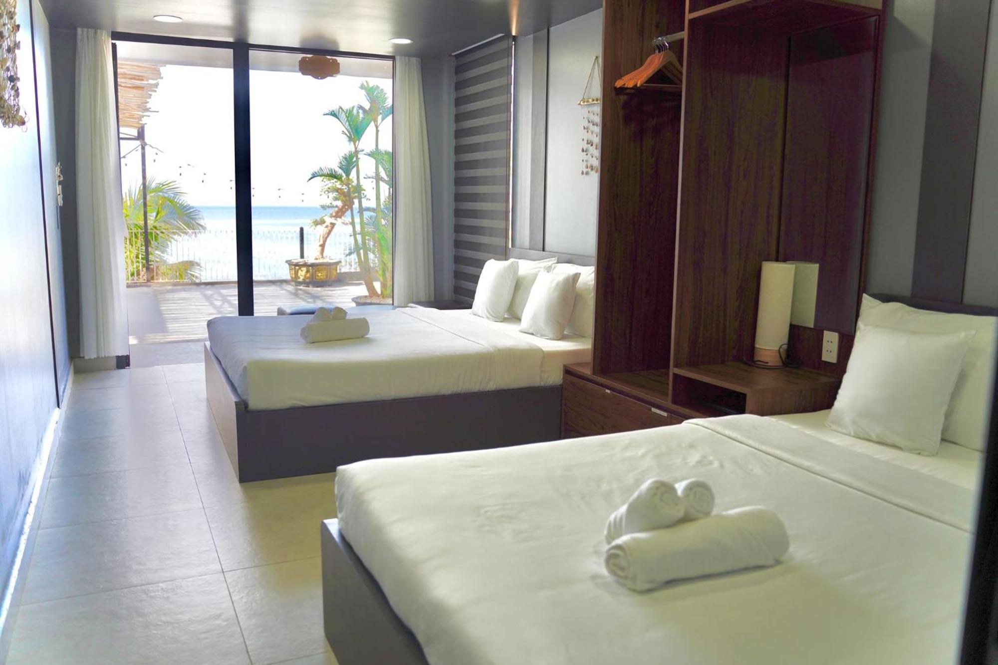 Queen Sea Resort - Dao Phu Quy Cu Lao Thu Exterior foto