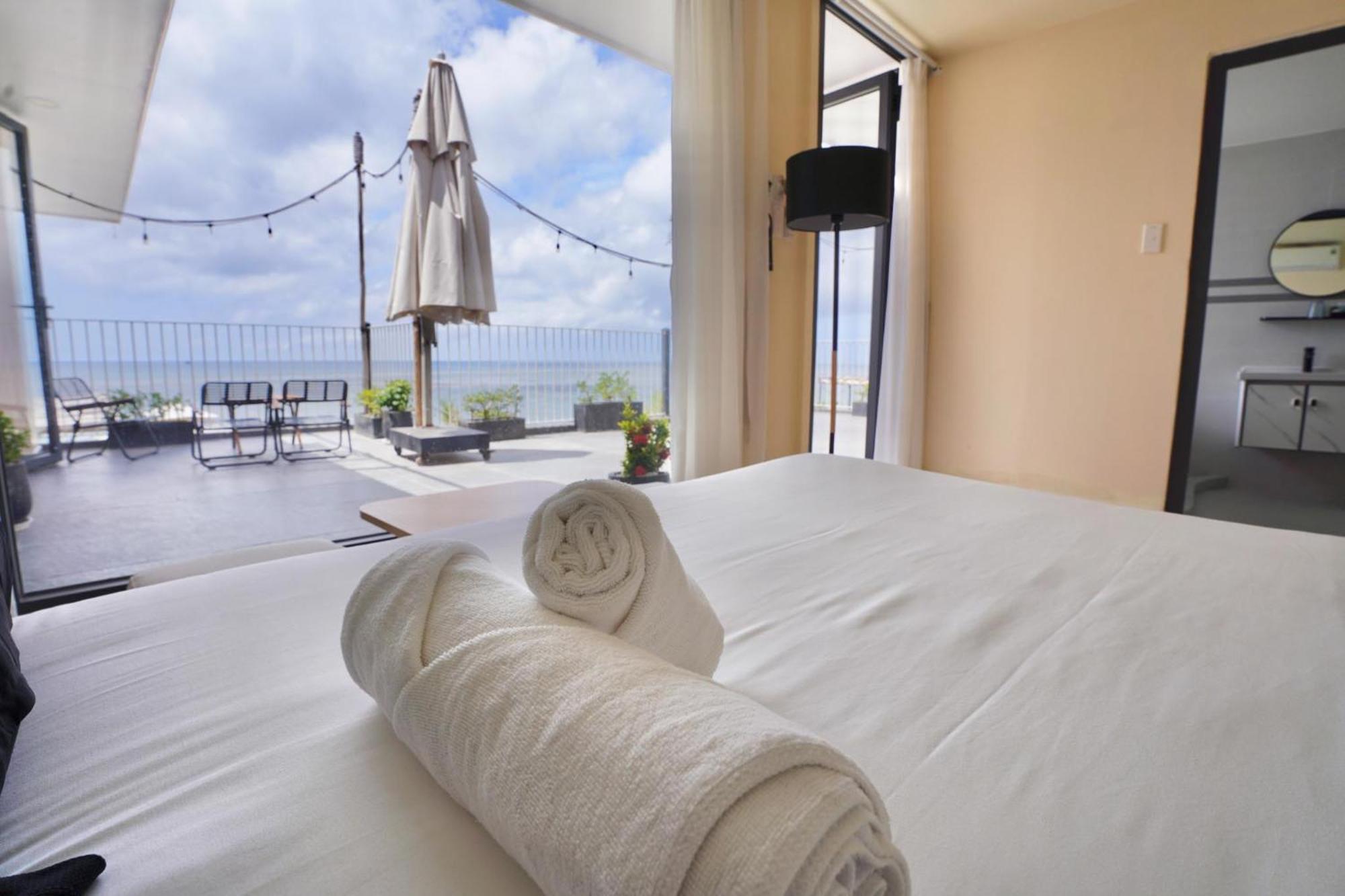 Queen Sea Resort - Dao Phu Quy Cu Lao Thu Exterior foto