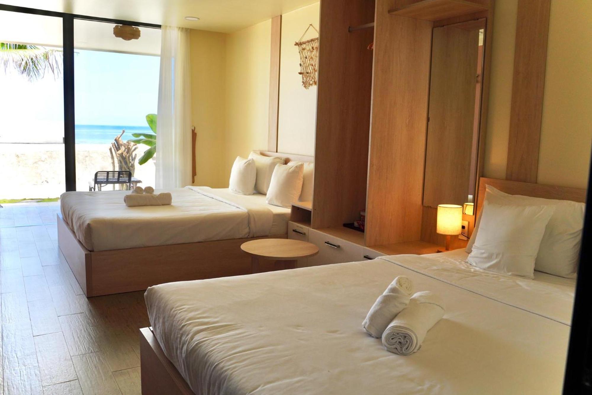 Queen Sea Resort - Dao Phu Quy Cu Lao Thu Exterior foto